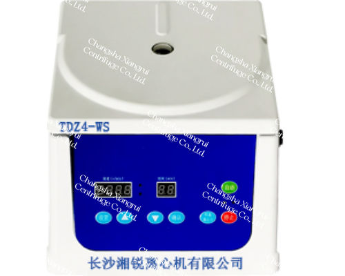 1min-99min Time Range Medical Centrifuge Machine with 6.5kW Power Consumption and 110V~240V Voltage for Accurate Separation