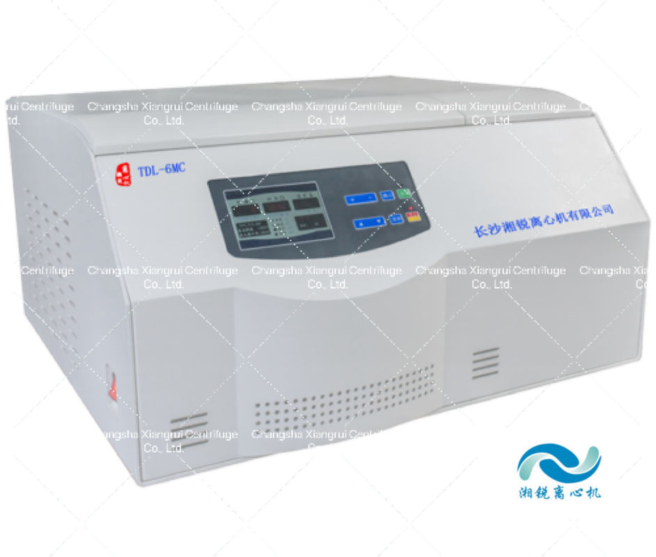 6000r/min Max Speed Large Capacity Centrifuge Machine AC220V 50Hz 10A Power Supply