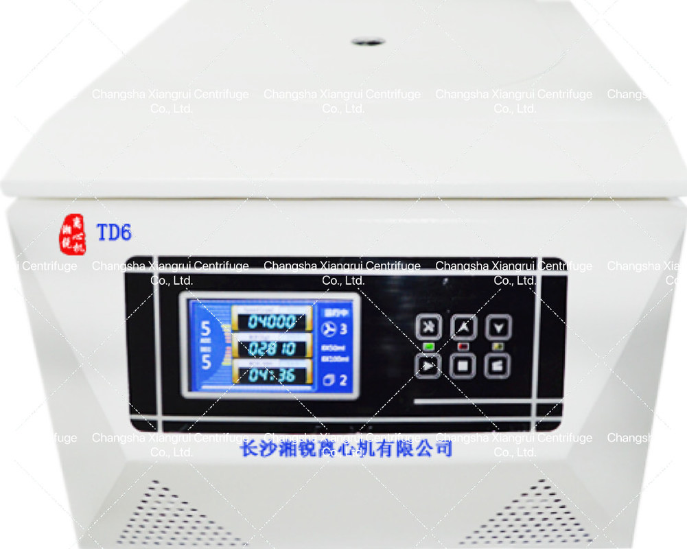 Compact Medical Centrifuge Machine with Temperature Accuracy ±2℃ and 110V/220V Power Supply for PRP Preparation